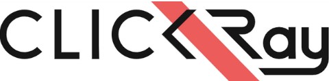 clickray logo