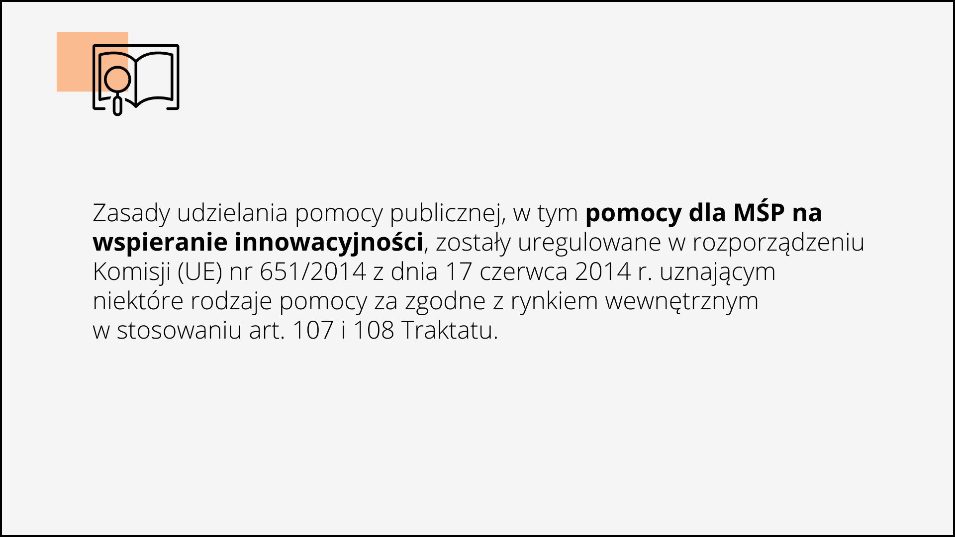 pomoc dla MŚP