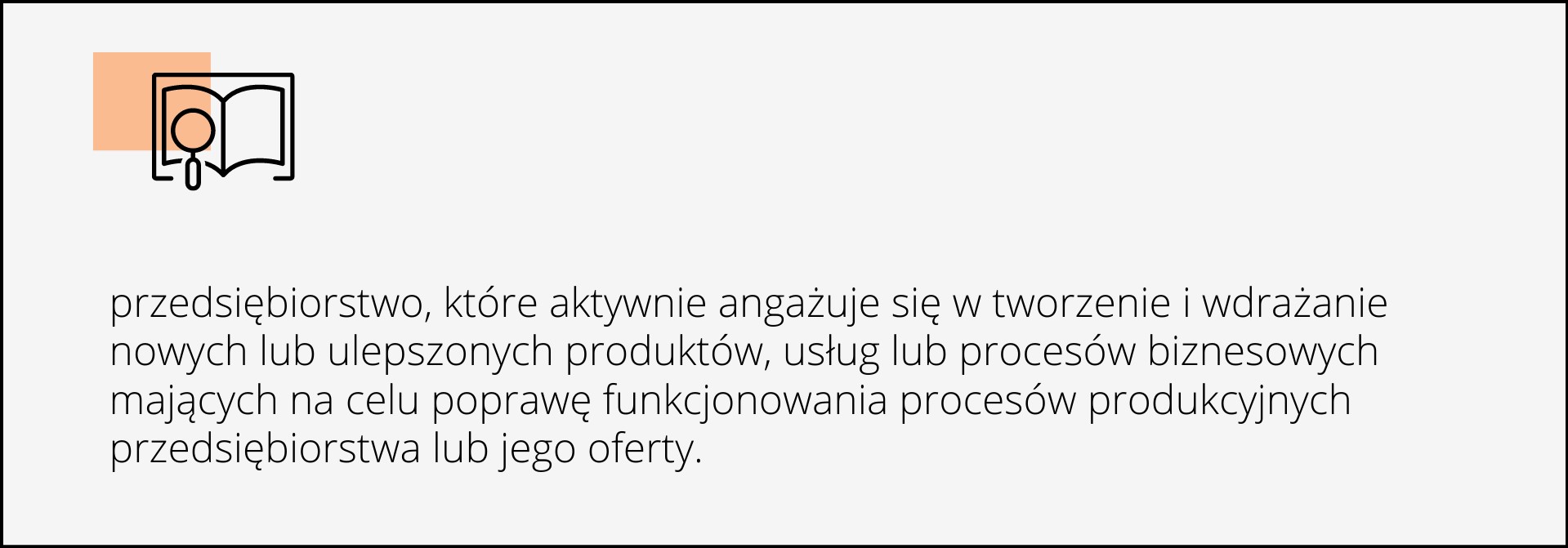 innowacyjne przedsiębiorstwo